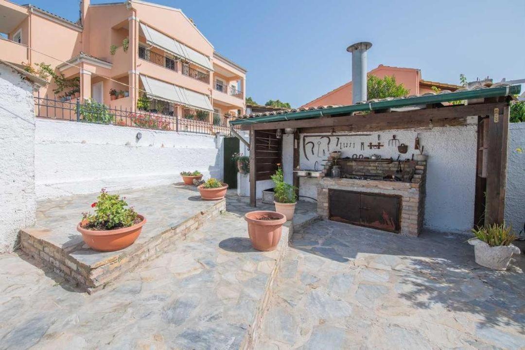 Kanoni Garden House Villa Esterno foto